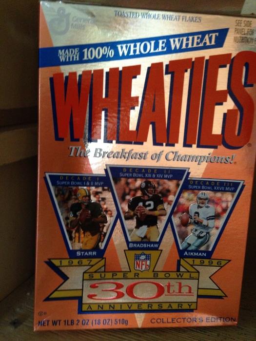 "Breakfast of Champions"