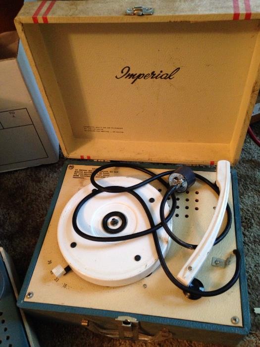Imperial Record Player