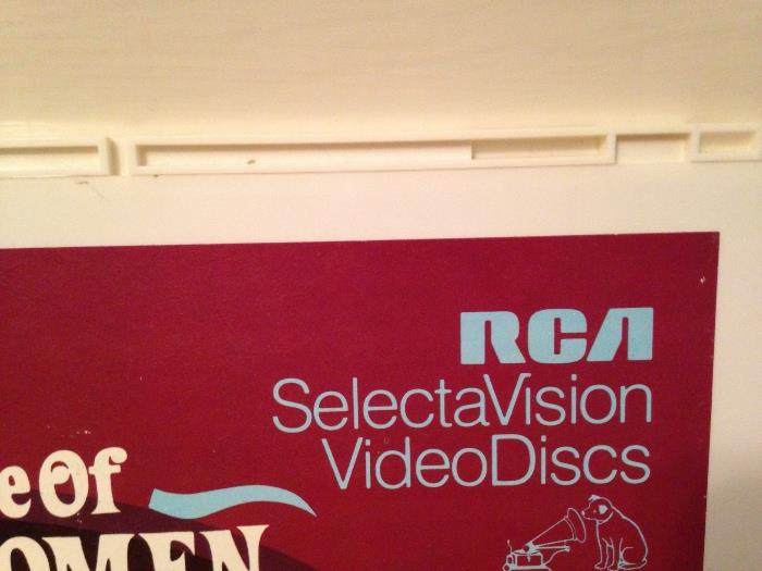 RCA SelectaVision Video Discs