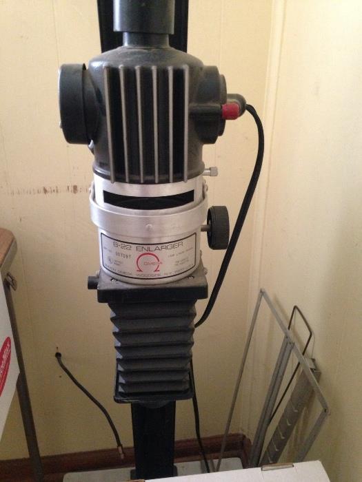 B-22 Enlarger on Stand