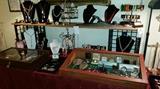 Lots of jewelry.