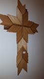 Vintage handcrafted cross.