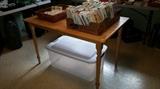 Nice pine kitchenette table.