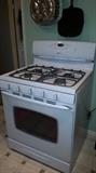 Maytag gas range like new!