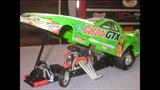 Castrol Grinch GTX Funny Car - SIgned John Force