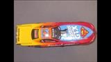 Superman Castrol GTX Funny Car - Signed John Force