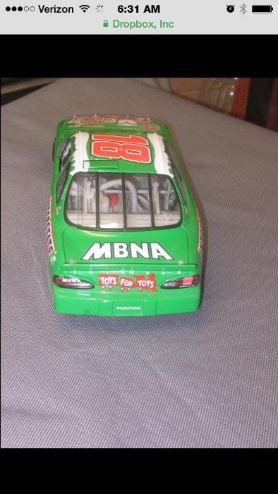 Coca Cola MBNA Stock Car