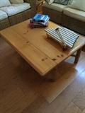 Pine Drop Leaf Coffee Table