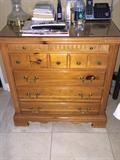 Bassett Pine Night Stand