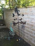 Sun and Moon Weathervane