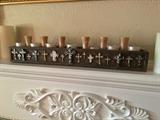 Cross Candleholder