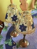 Pair of Candle Lamps
