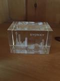 Sydney Paperweight