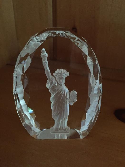 Statue of Liberty Paperweight