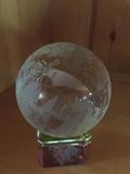 Globe Paperweight