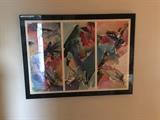 Peter Kitchell - Palmate Panther 1988 - Signed
