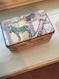 Zebra Box