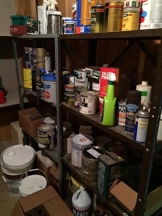 Paint, thinners, chemicals galore!!! - GREAT PRICES