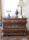 ETHAN ALLEN BOMBE CHEST