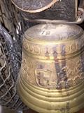 Scottish Brass Cow Bell