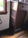 Vintage Bread Cabinet