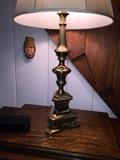 One of many vintage Brass Lamps