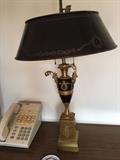 French Brass lamp 1 of 2