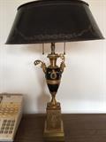 French Brass lamp 2 of 2