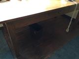 Mission Oak Desk (bad pic but nice piece of furniture!)