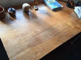 Very Large Mission Oak Table/Desk