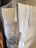 Damask Linens, all cleaned and pressed