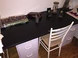 Home office furniture and all that goes with it