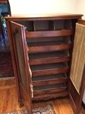 Inside view of Vintage Dresser