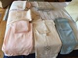 Fine Damask Linens