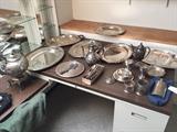 Sterling Silver and Silver Plate Pieces