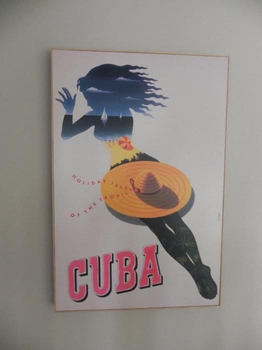 Cuba art work