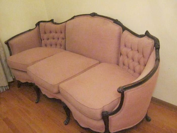 Beautiful antique sofa - excellent condition