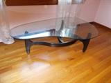 Mid Century Modern Coffee Table - 50.5" long - 31" wide - Unusual Shape - THIS IS DEFINITELY A COOL PIECE!!!!!!!!!!!!!!!!