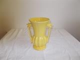 McCOY 2 Handled Vase - some crazing - no chips!!!