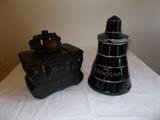 McCoy Cookie Jars - Left:  Cook Stove - Right: Friendship 7 (Space) - will be sold separately!!!!!!