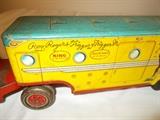 Roy Rogers Trailer - Up Close!!!!!!!!!  -  1950's