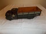 VINTAGE Metal U. S. Military Truck - great military piece!!!!!!