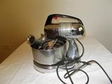 VINTAGE Dormeyer Silver Chief Stainless Mixer - MANY accessories included!!!!!