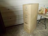 4 Drawer Tall File Cabinet