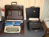 vintage typewriters 