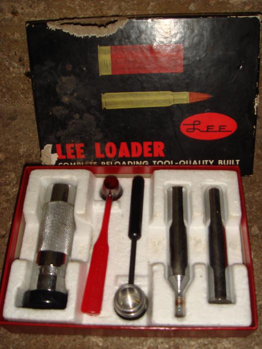 Lee Loader shotgun kit