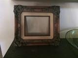 Antique wooden frame