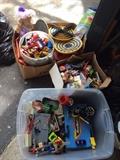 Vintage toys; Legos, Barbie, cabbage patch kids, Star Wars, plus more!