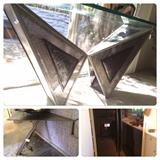 Large selection of industrial furniture 