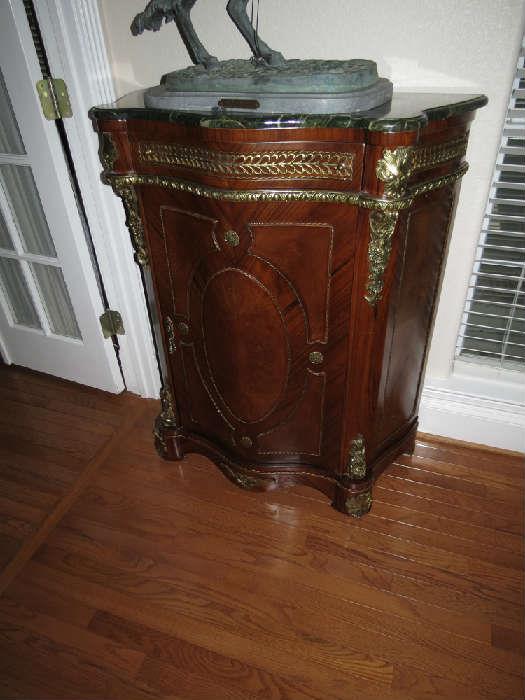 French Empire Commode w/ Marble top